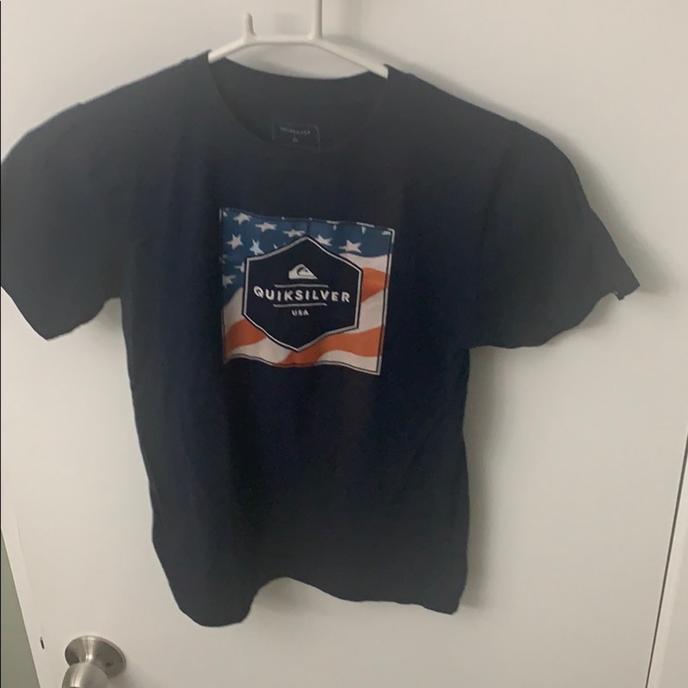 Boys quicksilver tee